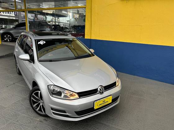 VOLKSWAGEN GOLF 1.4 TSI VARIANT HIGHLINE 16V GASOLINA 4P AUTOMÁTICO VOLKSWAGEN GOLF 1.4 TSI VARIANT HIGHLINE 16V GASOLINA 4P AUTOMÁTICO